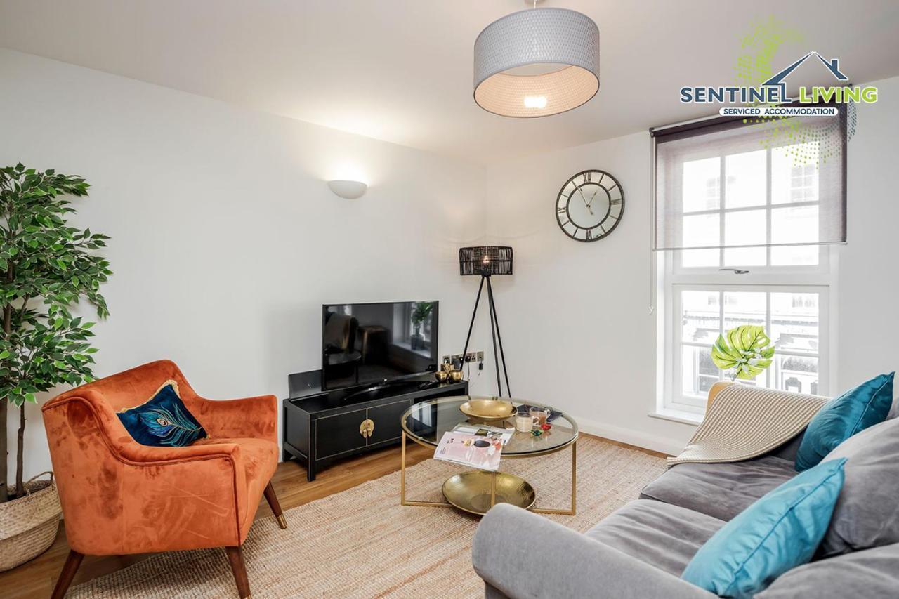Windsor Flat 2 Bed By Sentinel Living With Free Wifi And Parking Apartment ภายนอก รูปภาพ
