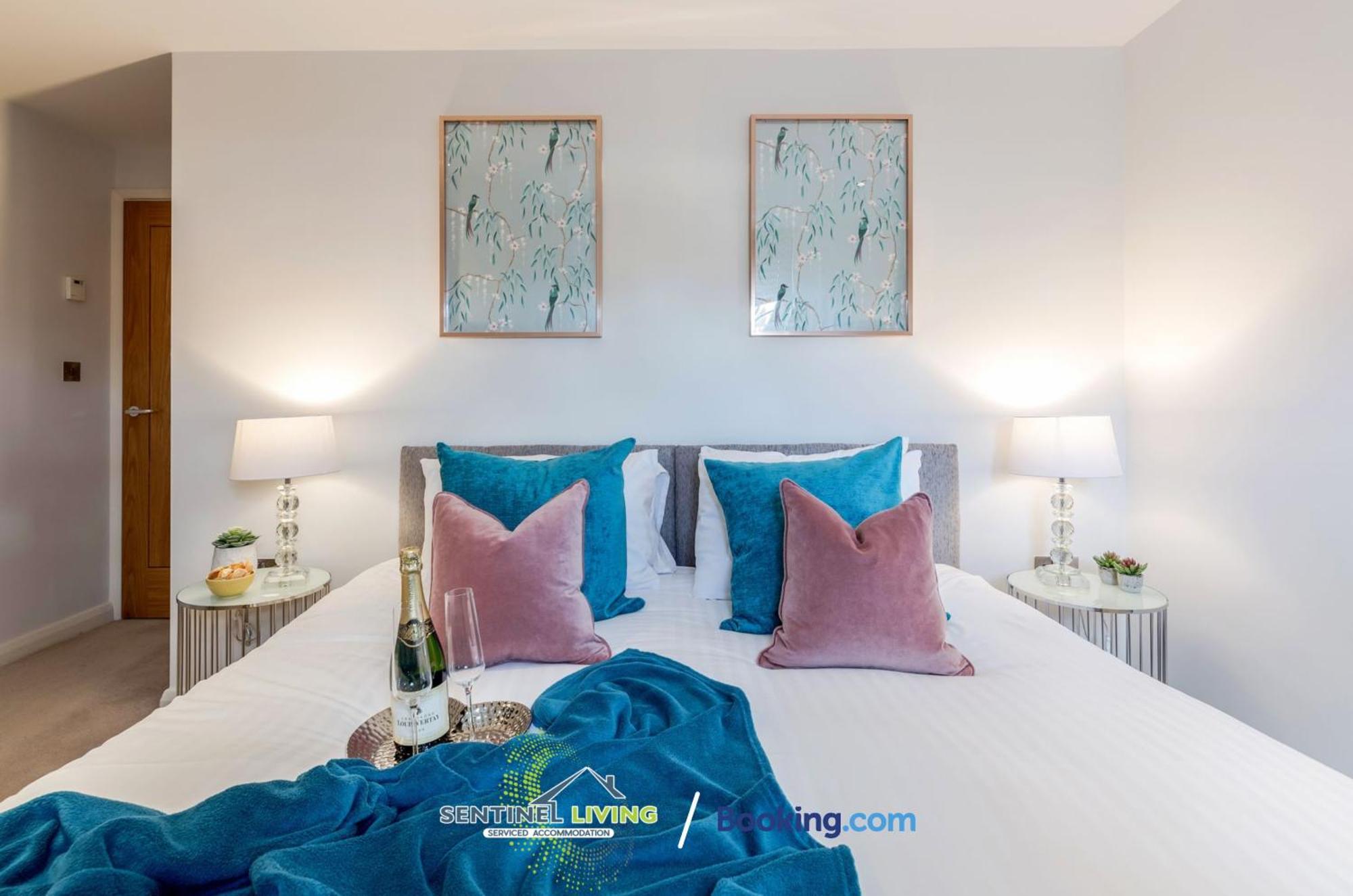 Windsor Flat 2 Bed By Sentinel Living With Free Wifi And Parking Apartment ภายนอก รูปภาพ