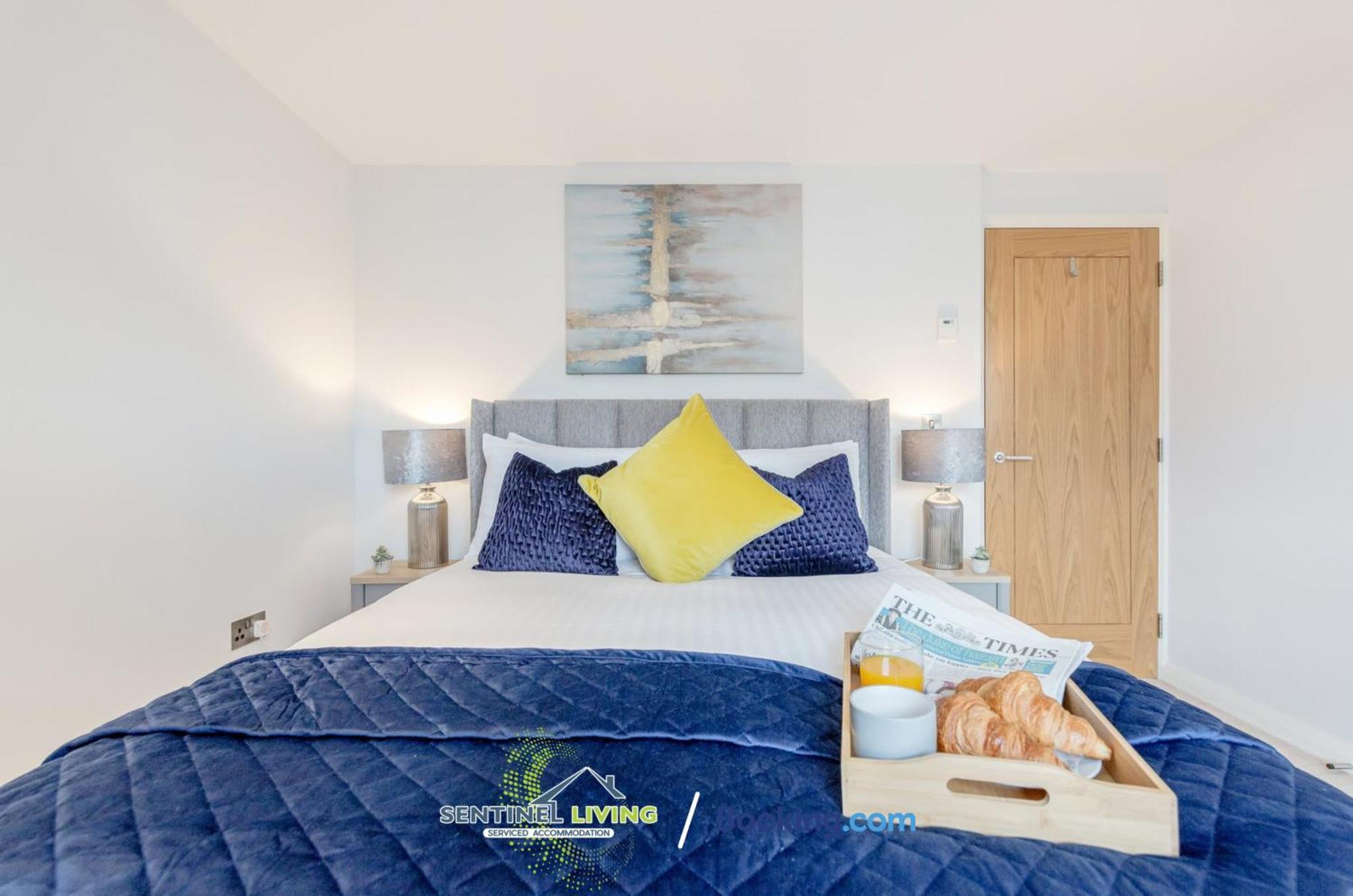 Windsor Flat 2 Bed By Sentinel Living With Free Wifi And Parking Apartment ภายนอก รูปภาพ