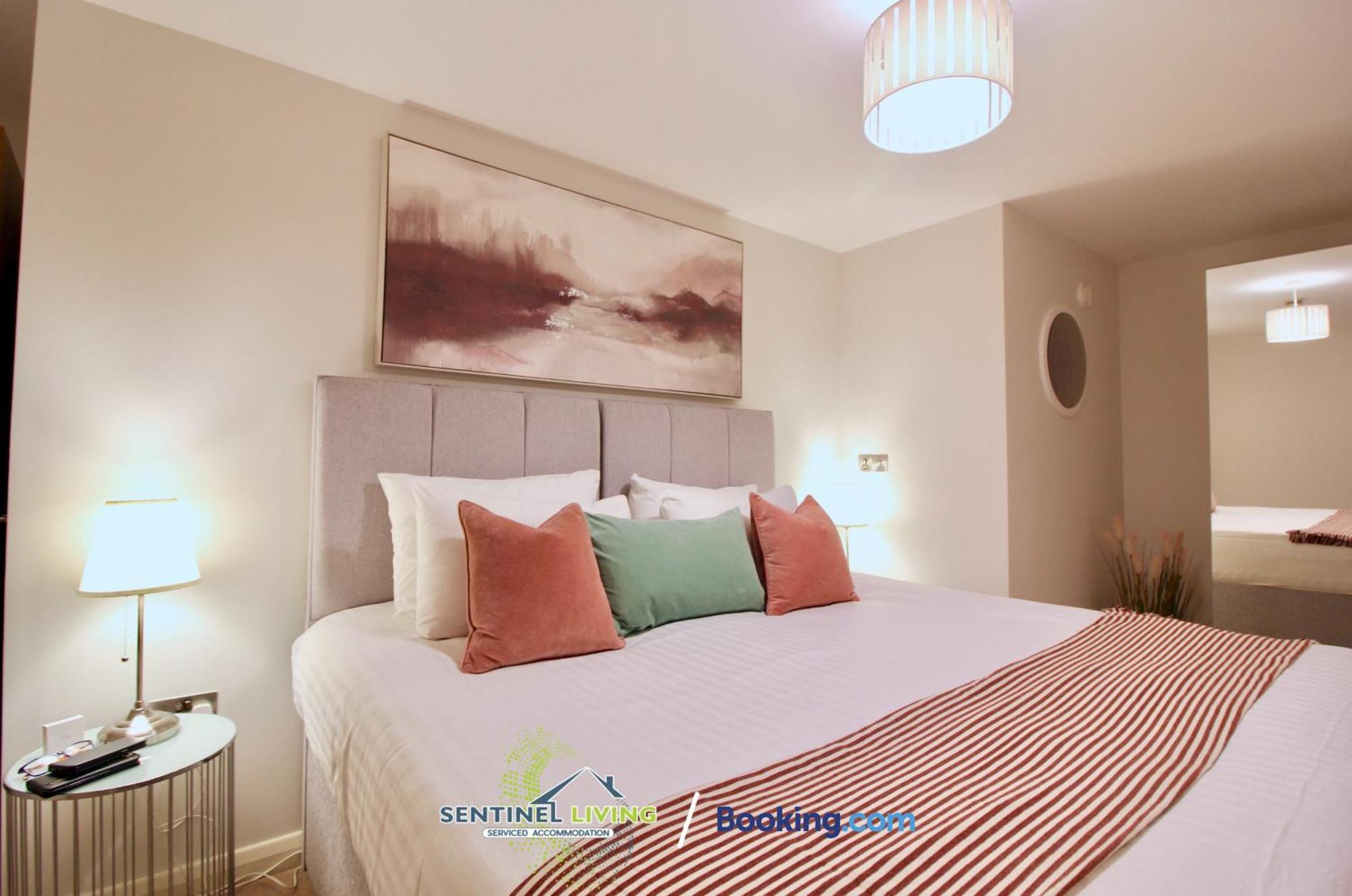 Windsor Flat 2 Bed By Sentinel Living With Free Wifi And Parking Apartment ภายนอก รูปภาพ