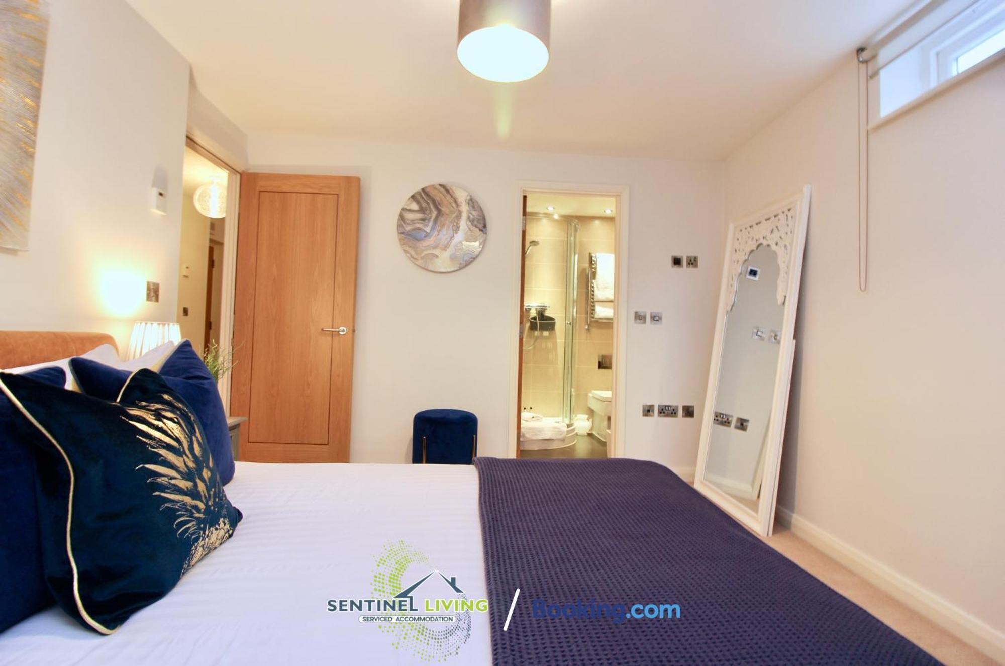 Windsor Flat 2 Bed By Sentinel Living With Free Wifi And Parking Apartment ภายนอก รูปภาพ