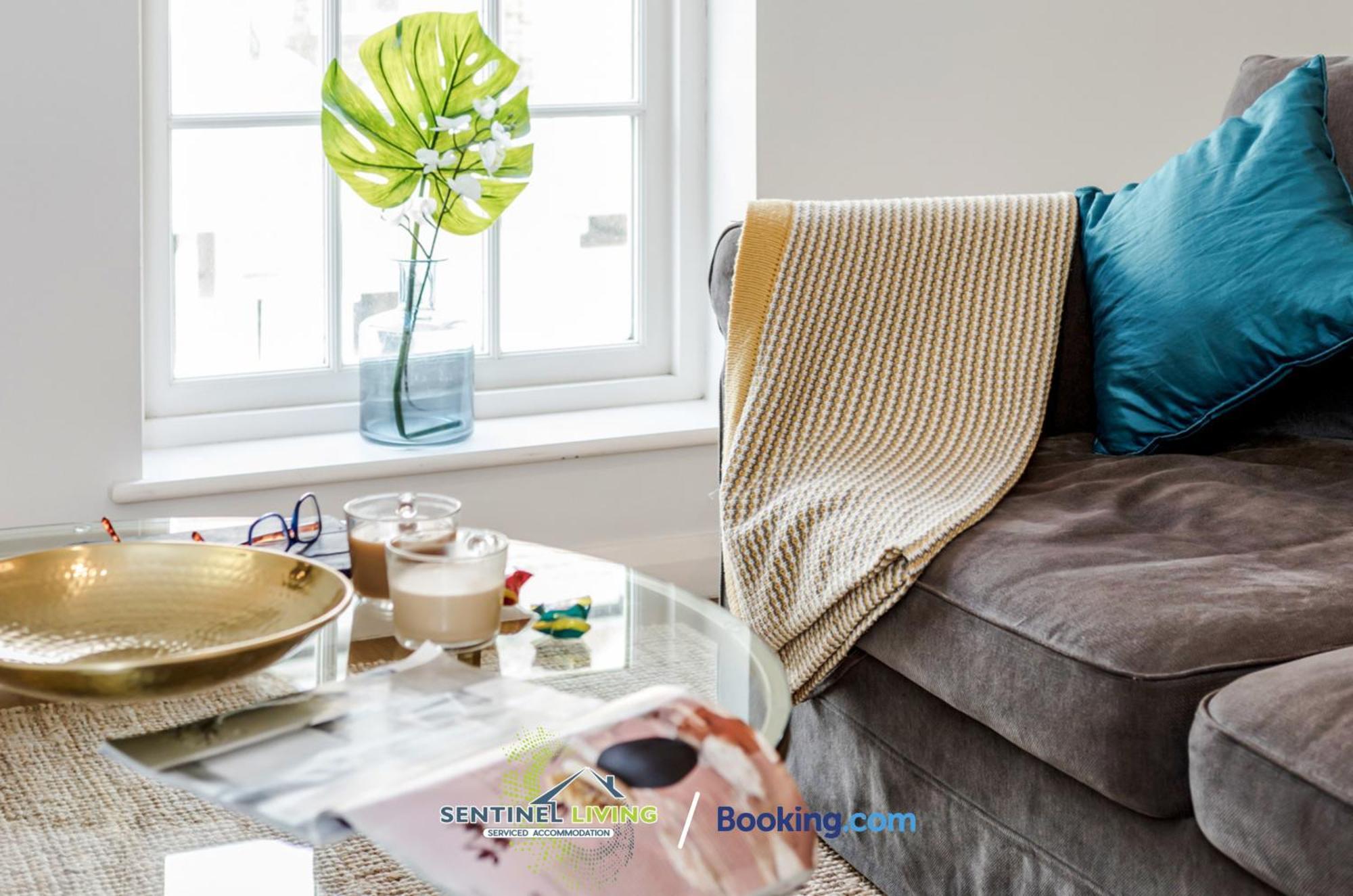 Windsor Flat 2 Bed By Sentinel Living With Free Wifi And Parking Apartment ภายนอก รูปภาพ