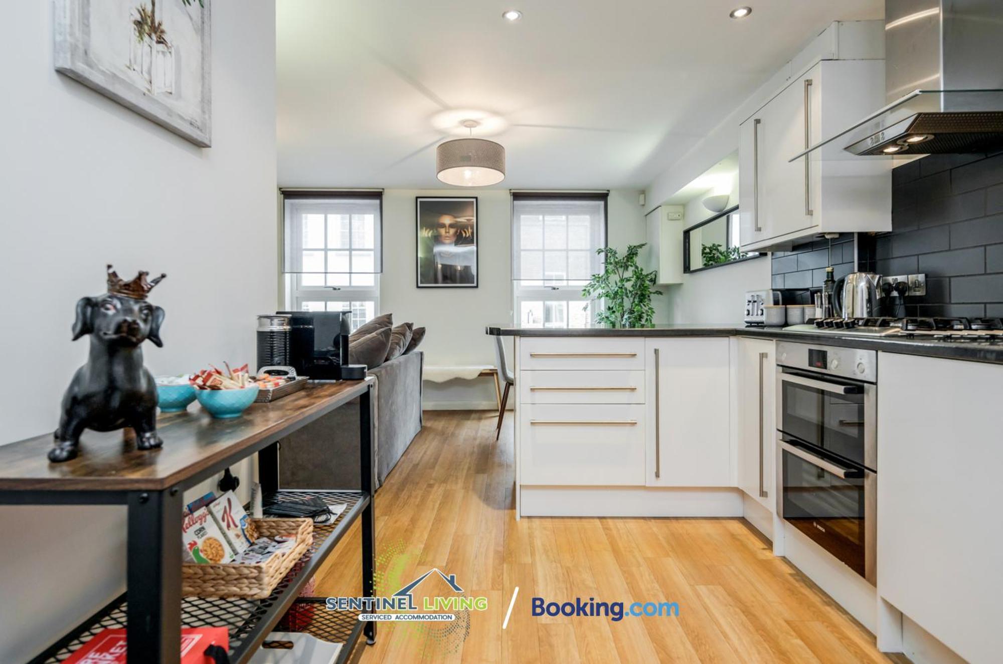 Windsor Flat 2 Bed By Sentinel Living With Free Wifi And Parking Apartment ภายนอก รูปภาพ