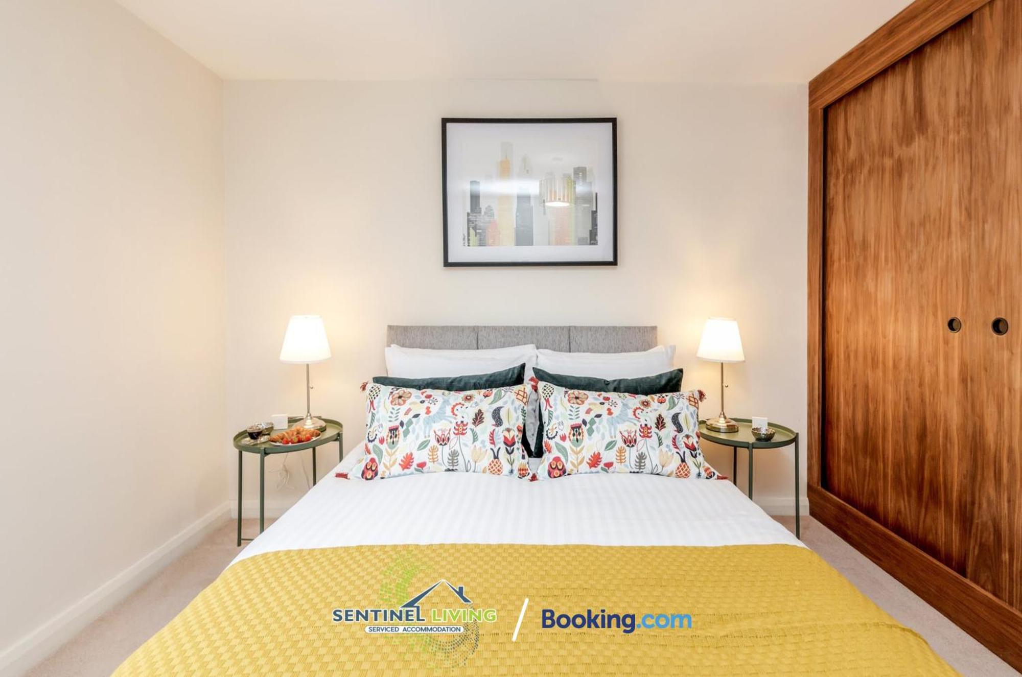 Windsor Flat 2 Bed By Sentinel Living With Free Wifi And Parking Apartment ภายนอก รูปภาพ