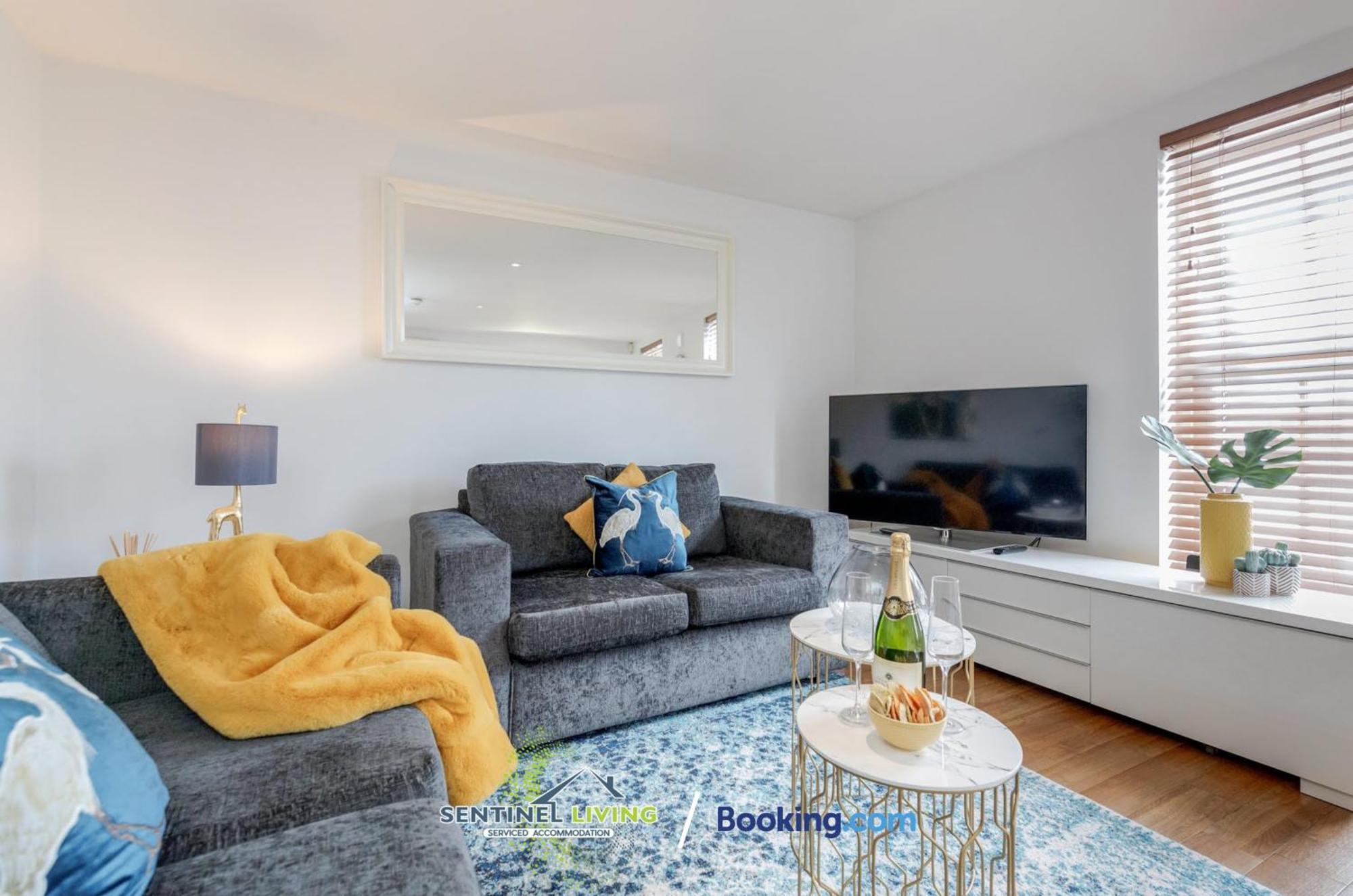 Windsor Flat 2 Bed By Sentinel Living With Free Wifi And Parking Apartment ภายนอก รูปภาพ